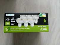Sailsco zestaw 6 żarówek LED GU10 nowe