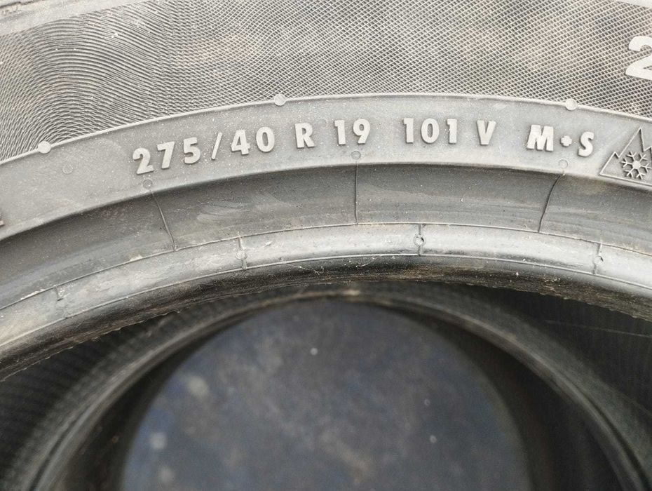 Set 245/45R19 275/40R19 Continental ContiWinterContact TS 830 P