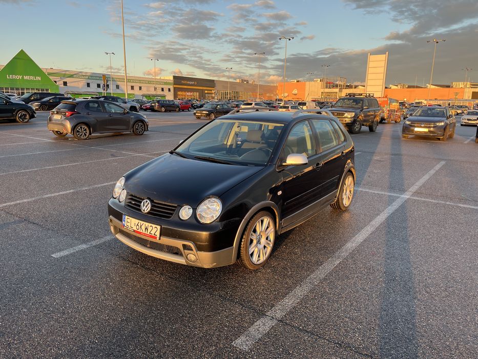 Volkswagen Polo „FUN” 1.9 TDI (CROSS)