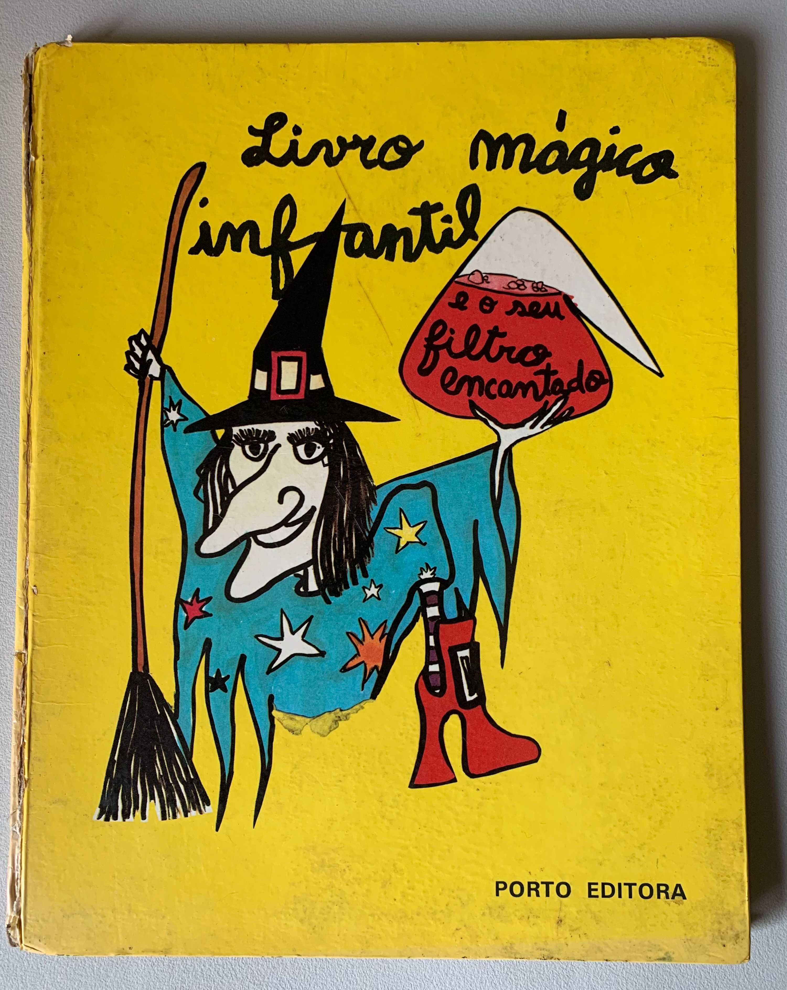 Livro Mágico Infantil e o Seu Filtro Encantado