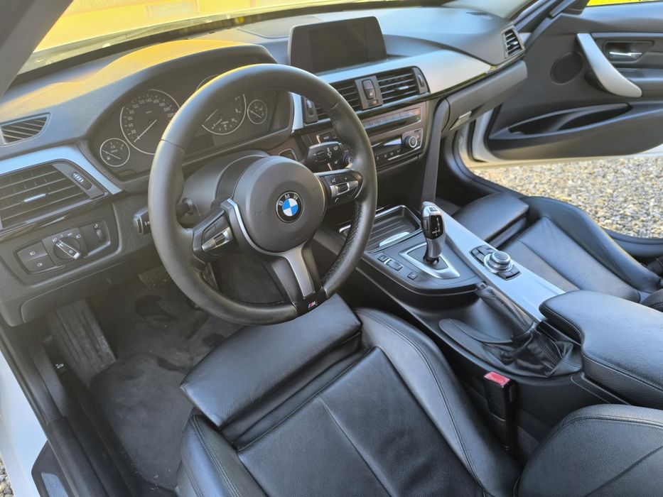 BMW 318D  F30 • 2.0 Diesel • Automat • M-Pakiet • Zadbany Egzemplarz