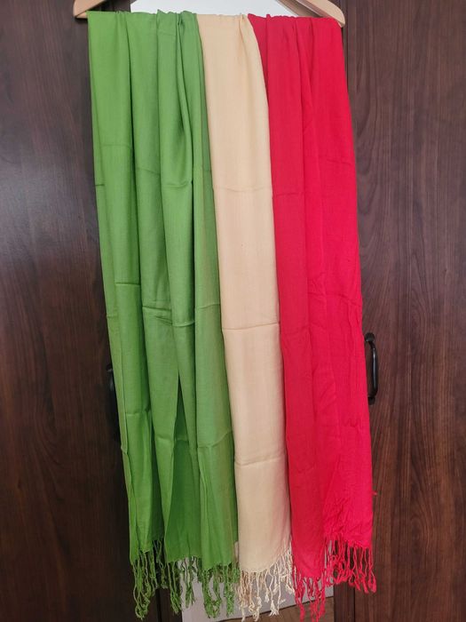 Echarpes valor unidade 5€