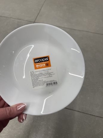 Arcopal тарілка десертна 18 см