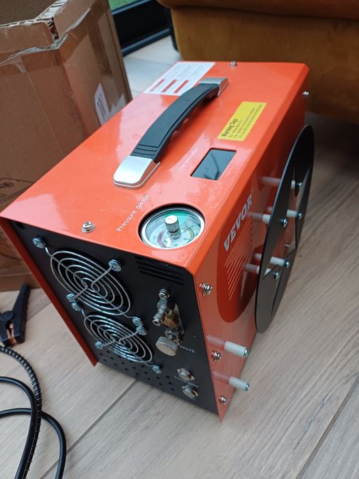 Kompresor Wysokociśnieniowy do butli / broni.