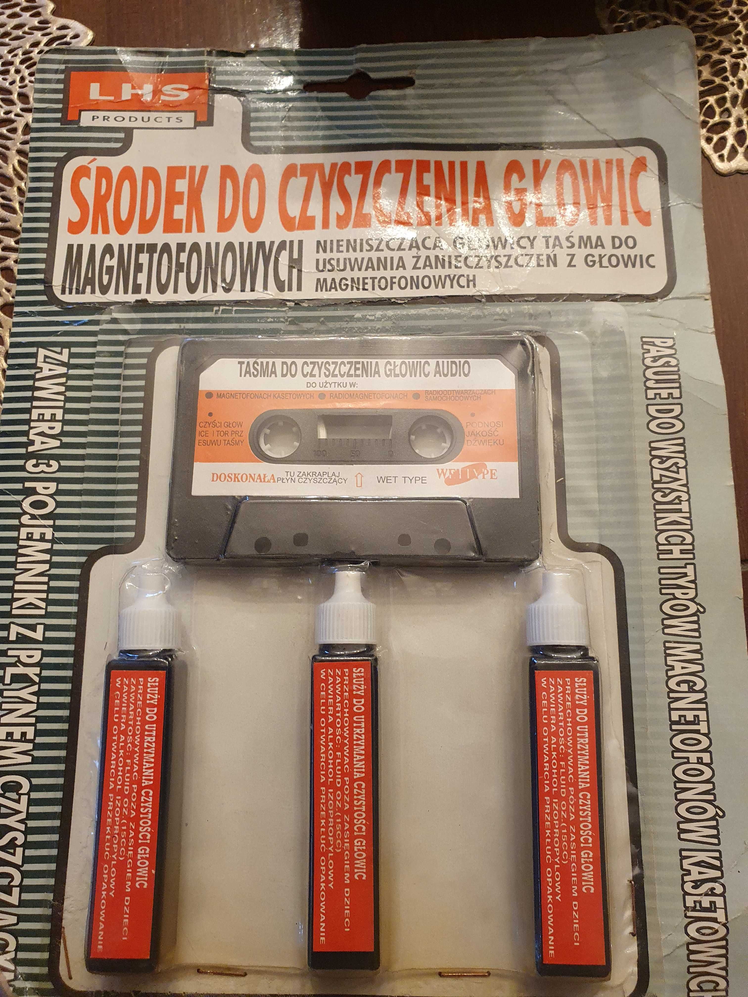 Przedwzmacniacz lampowy kasety audio