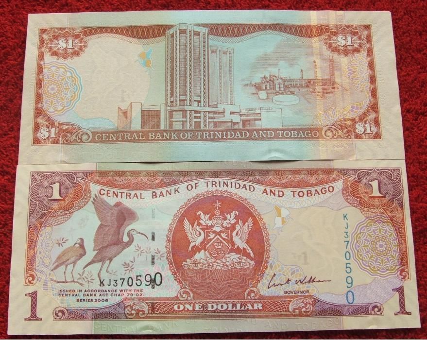 TRYNIDAD & TOBAGO Kolekcjonerski Banknot - 1 sztuka UNC