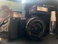 SONY ZV E10 + duży zestaw dodatków