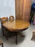 Mesa de jantar redonda / oval