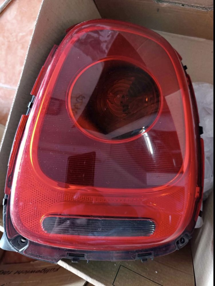 Faróis Mini Cooper