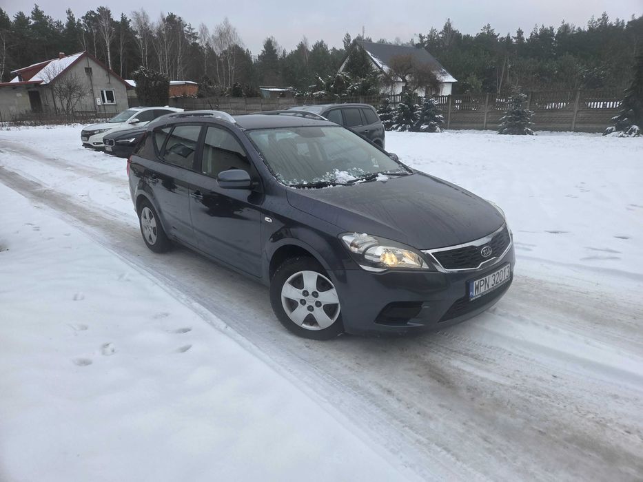 Kia Ceed 2011r Lift 1,4 Benzyna z GWARANCJA