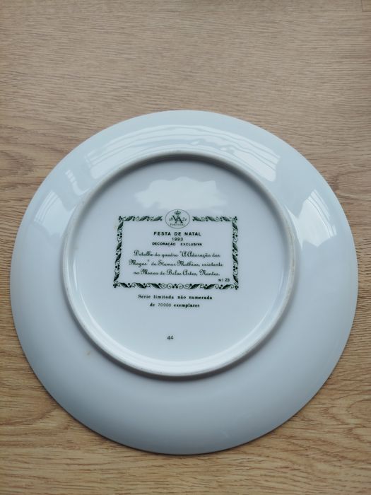 Prato Natal 1993 Vista Alegre
