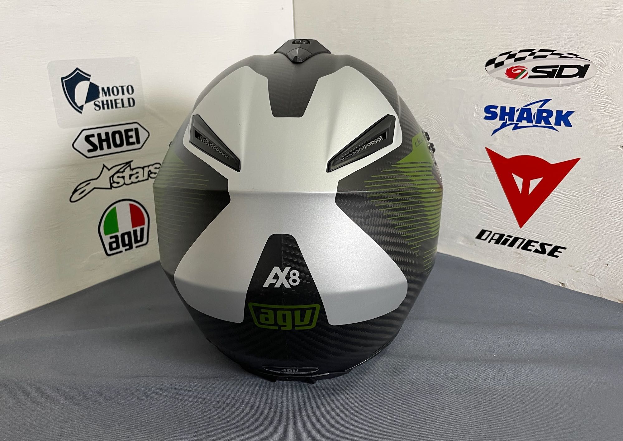 Шлем AGV,Shoei,Xlite AX-8 Naked Carbon