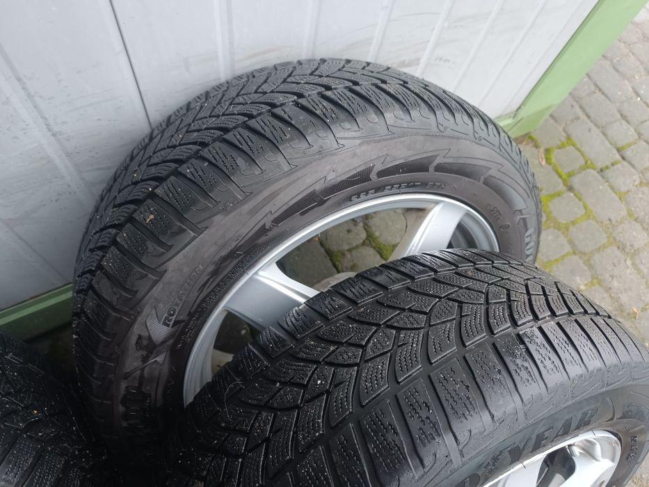 Alufelgi Dezent BMW Audi 5x112 225/55 17 zimowe
