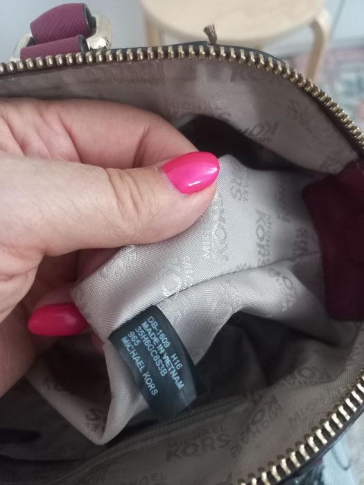 Torebka Michael Kors Ciara skóra i monogram