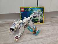 Lego chima 70127 Wolf Legend Beast i Lego chima 70125 Gorilla Legend B