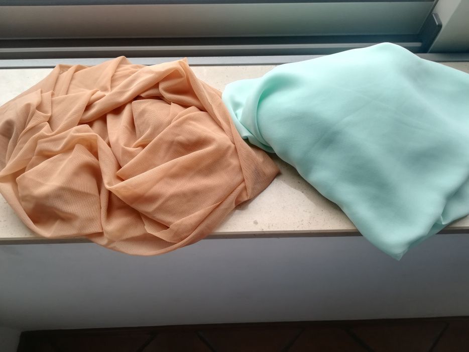 Tecido tule segunda pele