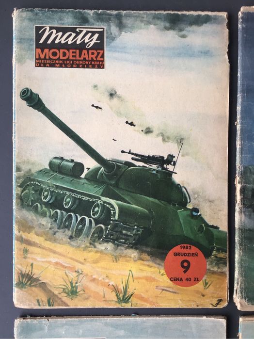 Modele Małego Modelarza zamienię na stare znaczki lub karty pocztowe.
