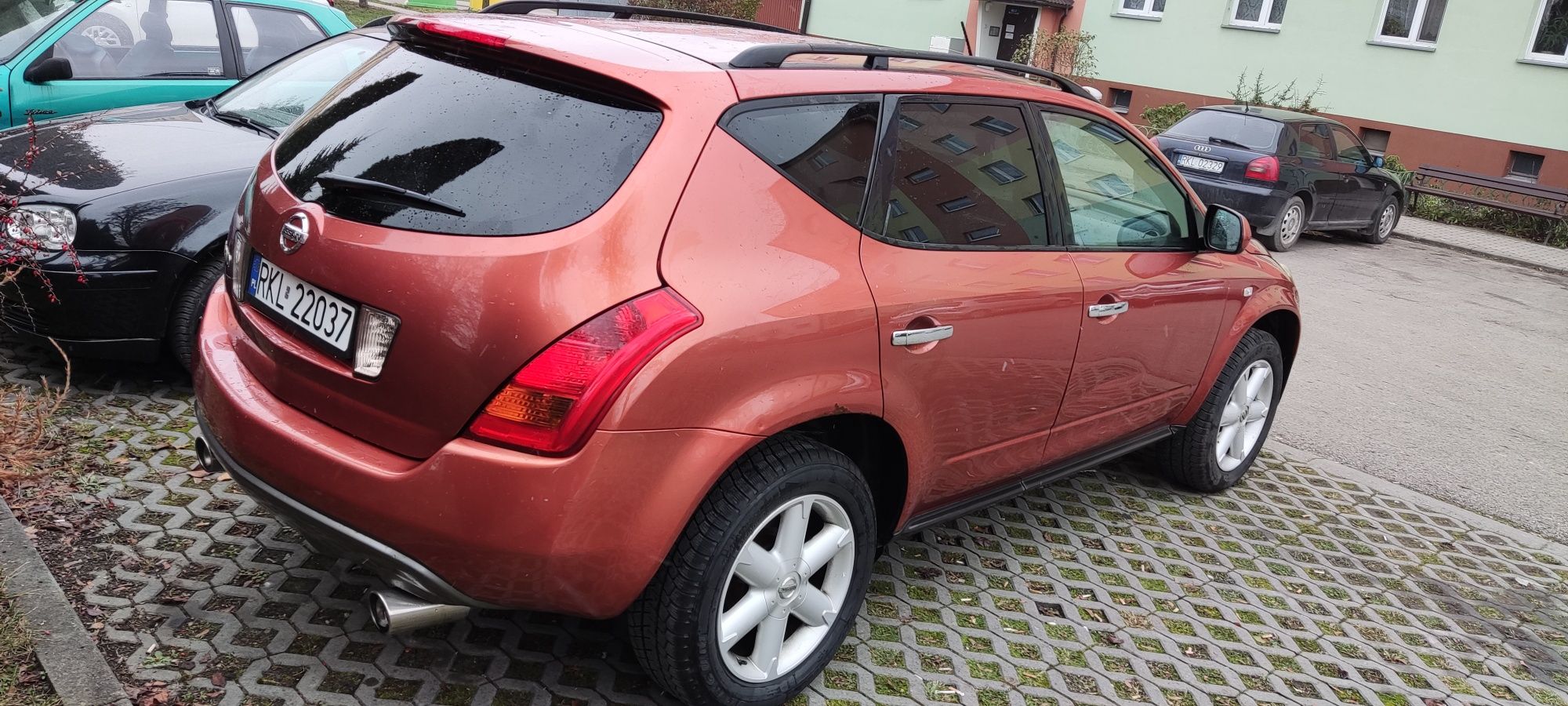 Nissan Murano z50 4x4 SUV