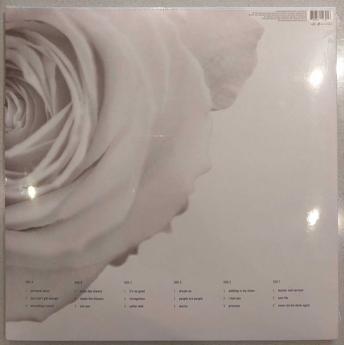Depeche Mode The Best of volume 1 3LP nowa w folii fabrycznej