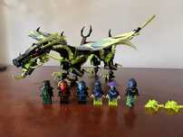 Lego 70736 Atak Smoka Morro - Ninjago