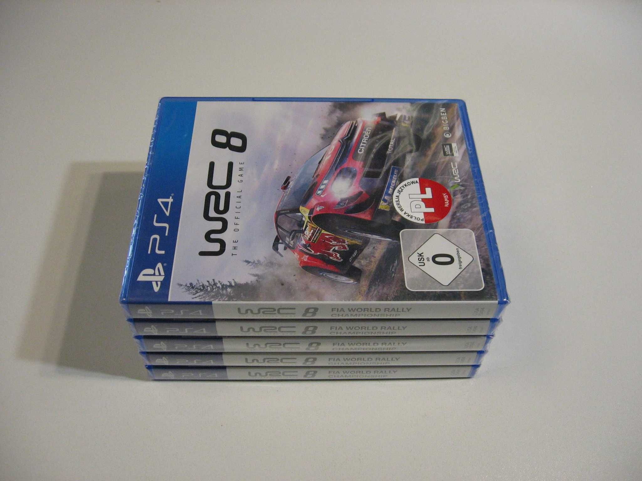 WRC 8 PL - GRA Ps4 - Opole 4090