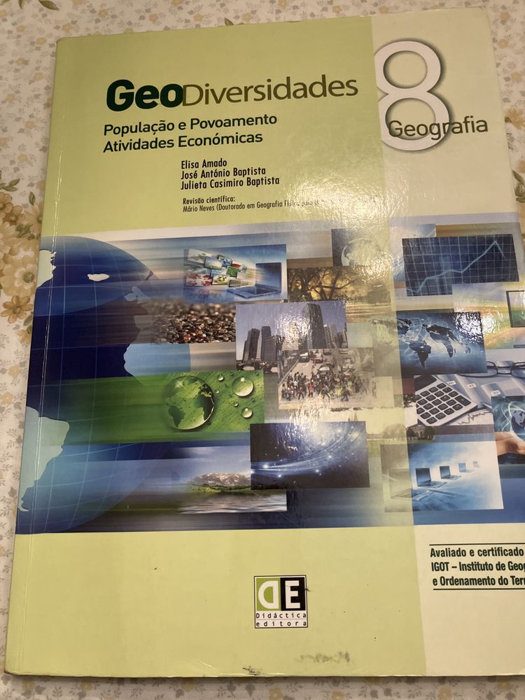 Geodiversidades 8 ano geografia