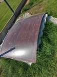 Sprzedam komplet arkusz blachy proste x 5szt i falowana x3 sx