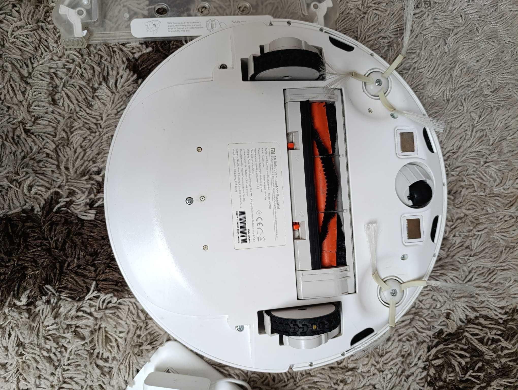 Robot sprzątający mopujący MI Robot Vacuum Mop Essential MJSTG1