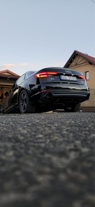 Lampy tyl audi a4 b9