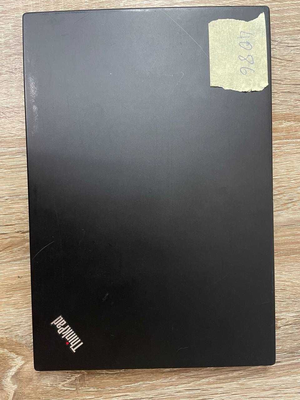 Ноутбук Lenovo ThinkPad Ryzen 5 Pro 2500U | 8GB | FHD | без клавіатури