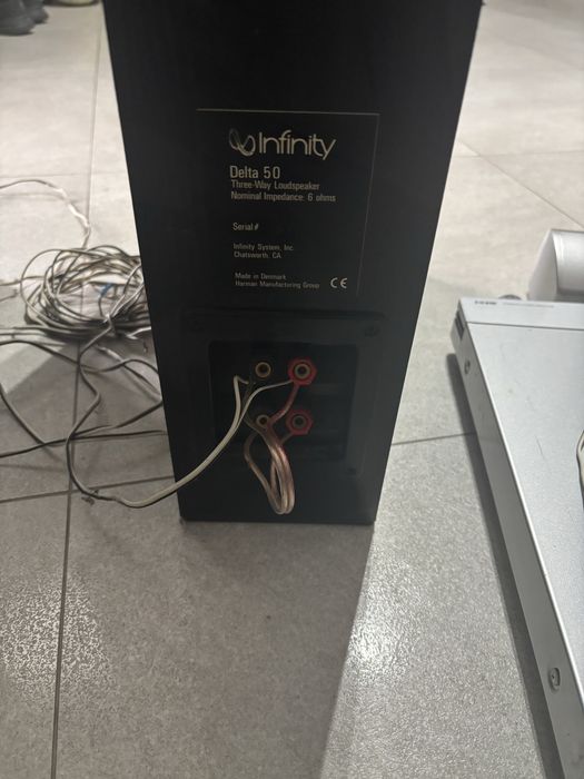 Głośniki Infinity Delta 50