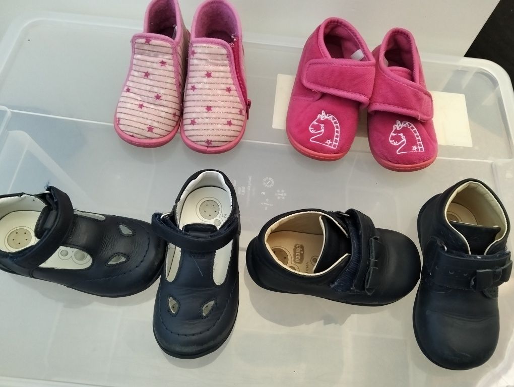 Calçado bebe t21