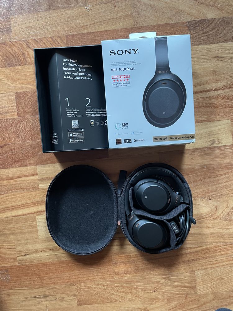 Słuchawki Sony WH-1000X M3