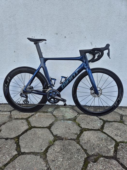 Rower szosowy Giant propel m/l shimano ultegra di2 garmin karbon