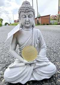 Figura figurka solarna ogrodowa ozdoba Budda _nowa