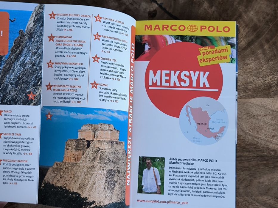 Przewodnik po Meksyku Meksyk Marco Polo