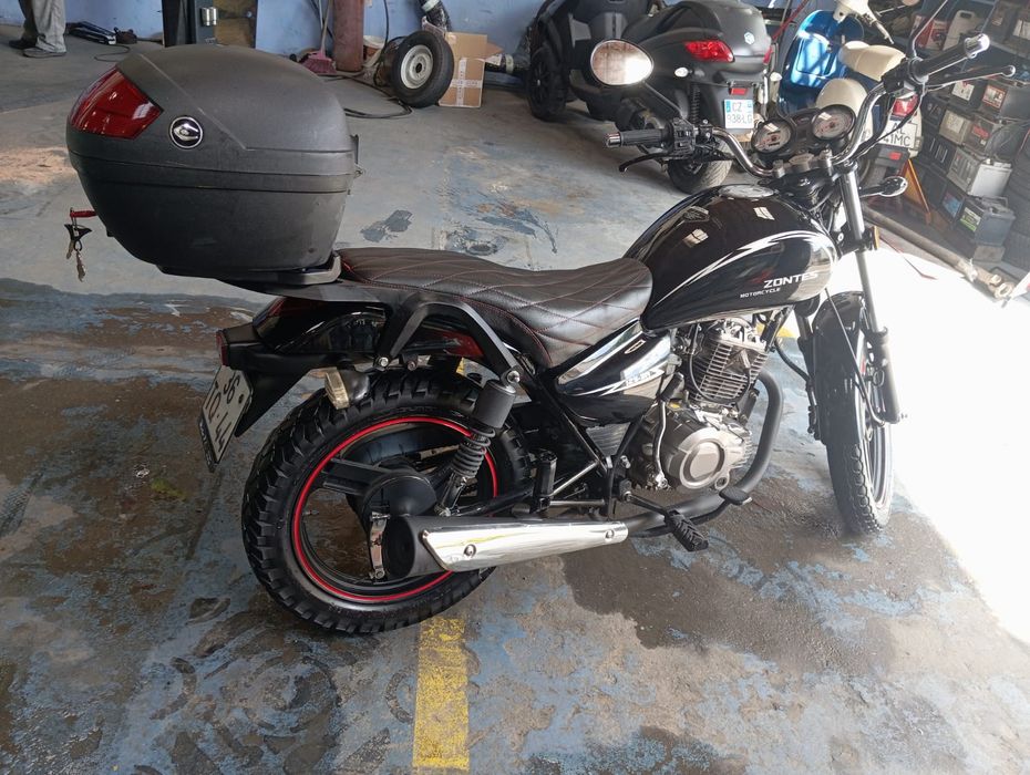 Moto Zontes 125 *ÚNICO DONO*