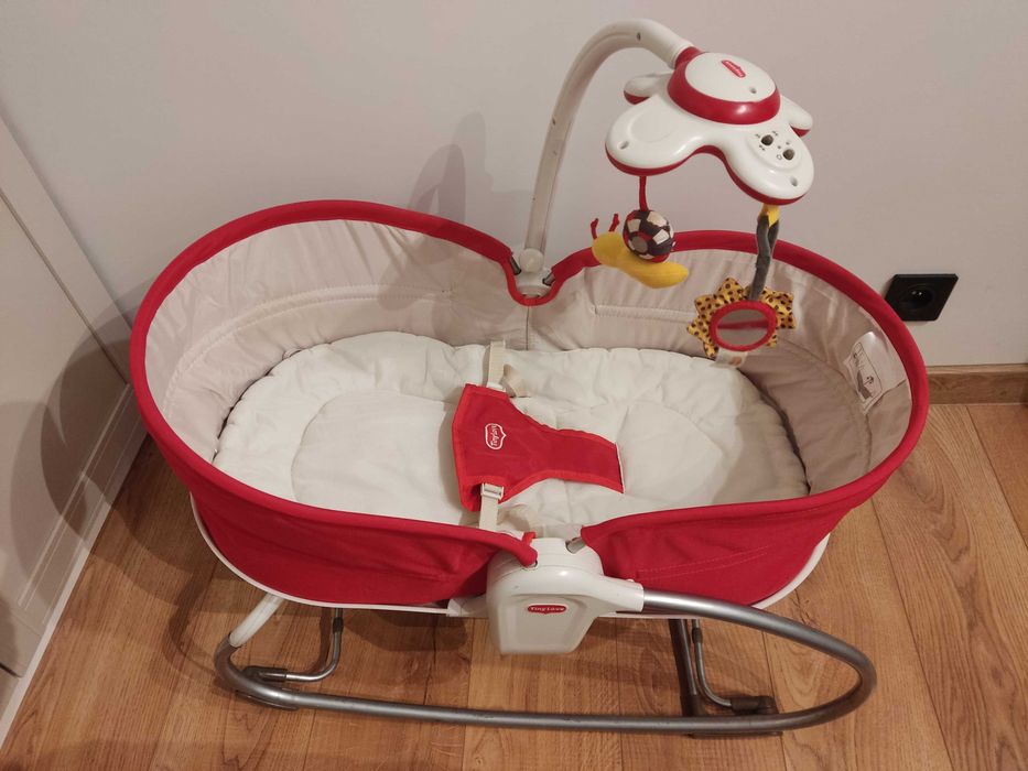 Leżaczek bujaczek Tiny Love 3w1 Melodyjka Wibracja