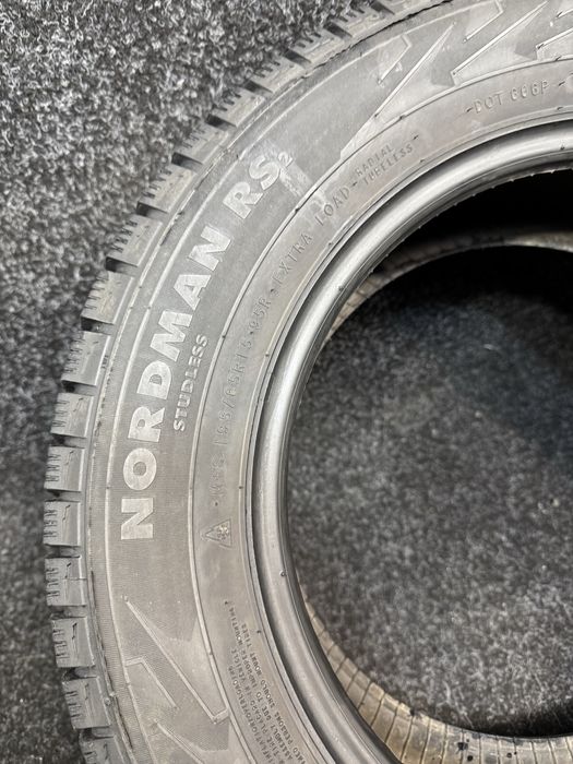 Шини зимні Б/У 195/65R15 Nokian Nordman RS2