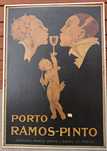 Poster vintage Ramos-Pinto