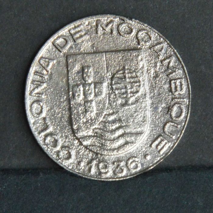 Moçambique 1 escudo 1936 - olx X10404