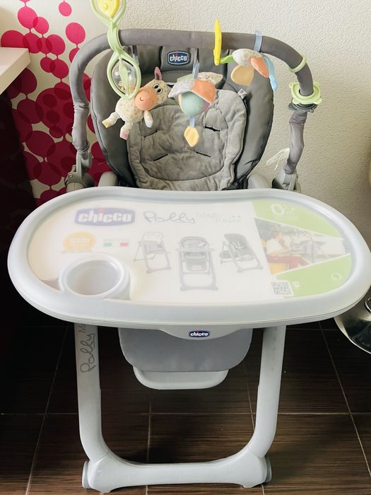 Стільчик для годування Chicco Polly Magic Relax