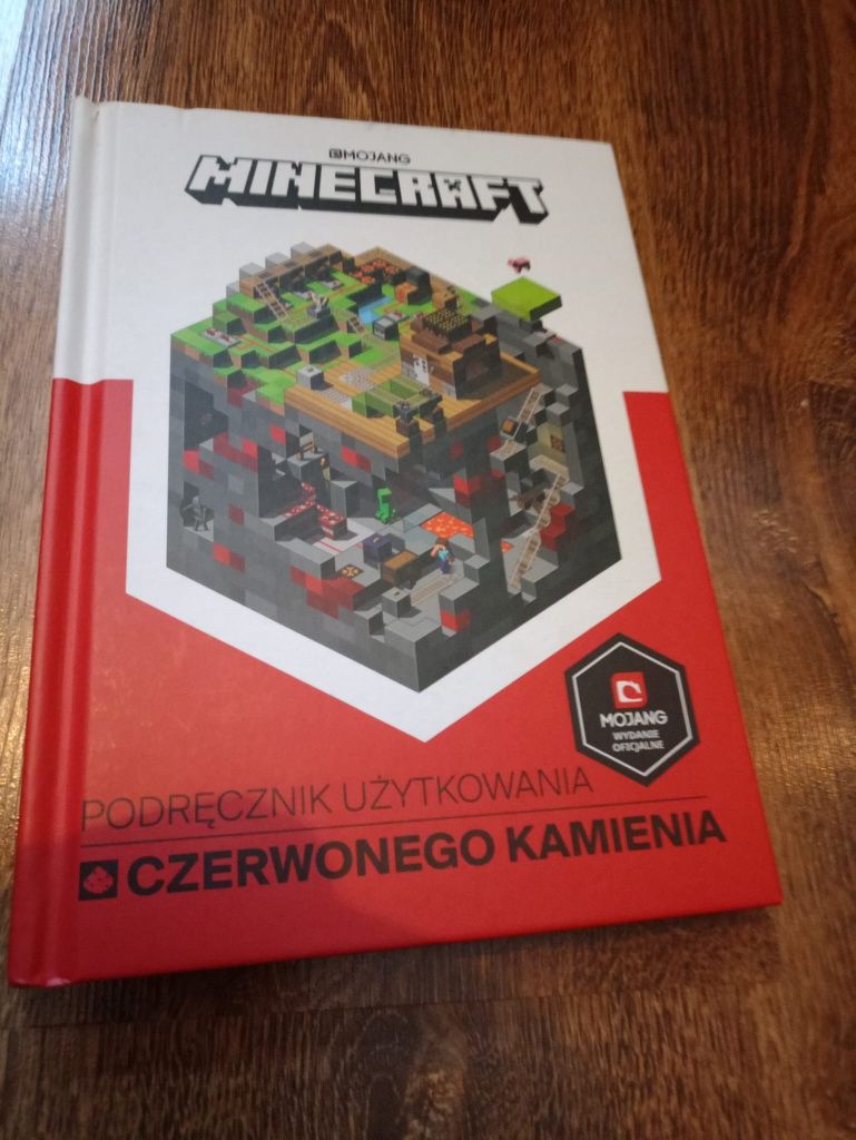 Zestaw 4 książek Minecraft
