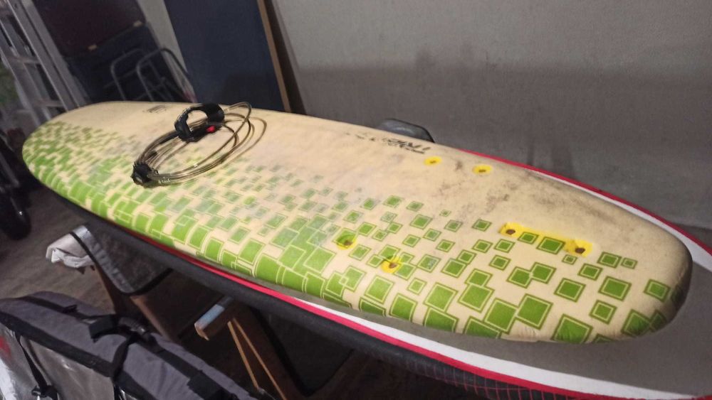 Malibu evolution funboard prancha de surf nsp FCS