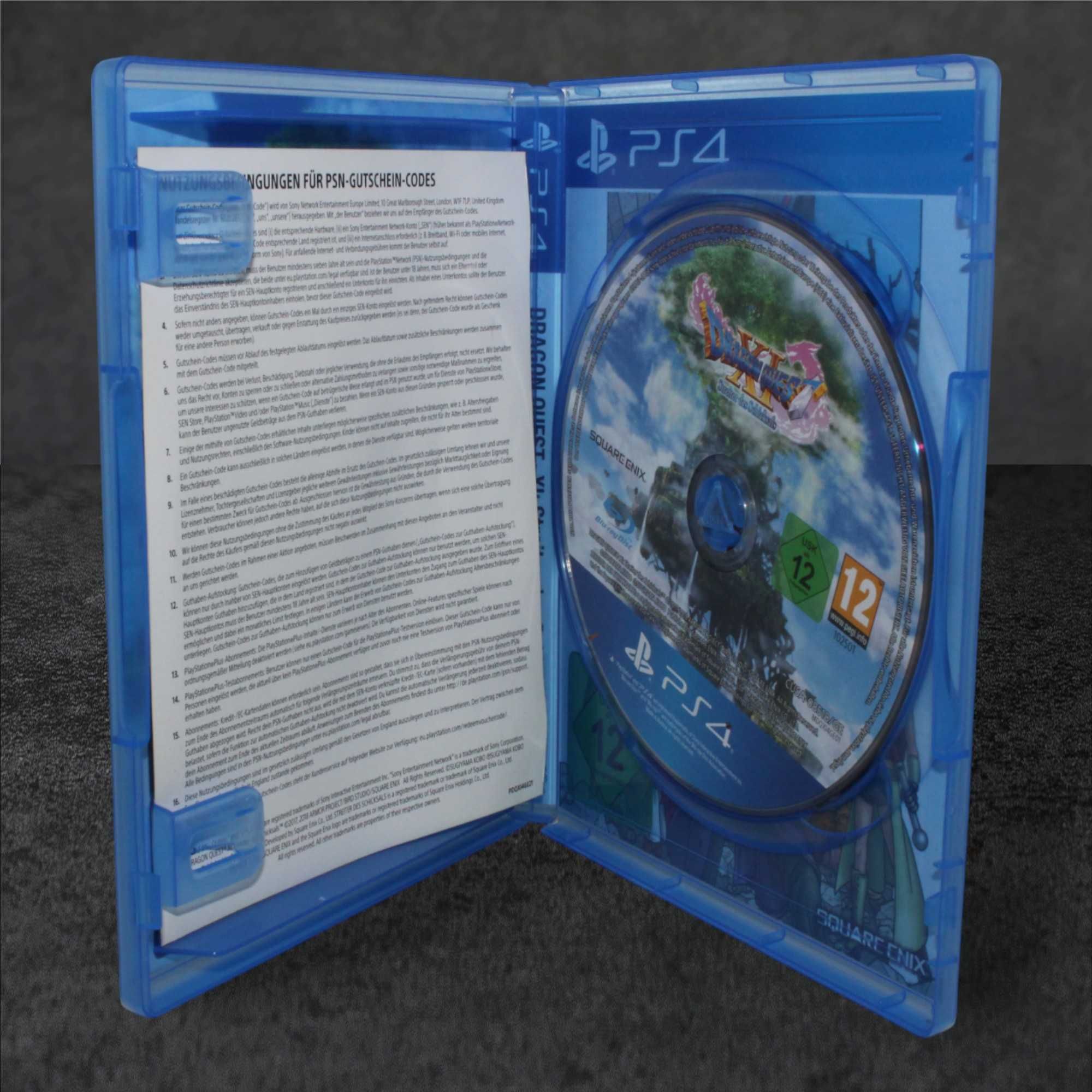 5/5 Dragon Quest XI S: Echoes of an Elusive Age ps4 GameBAZA