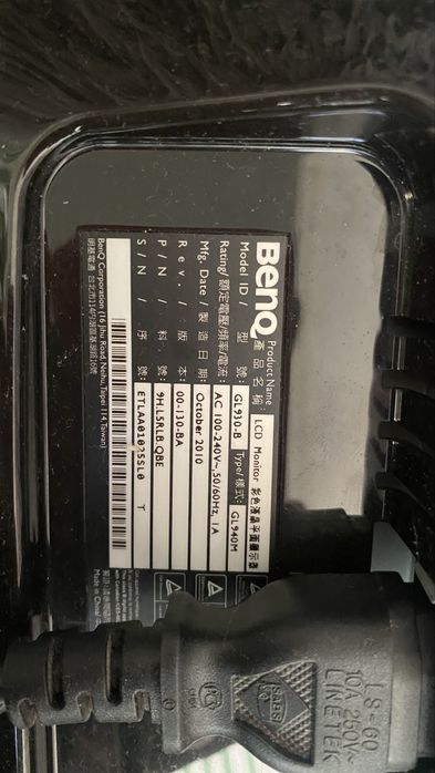 Продам монитор benq GL940 18.5”