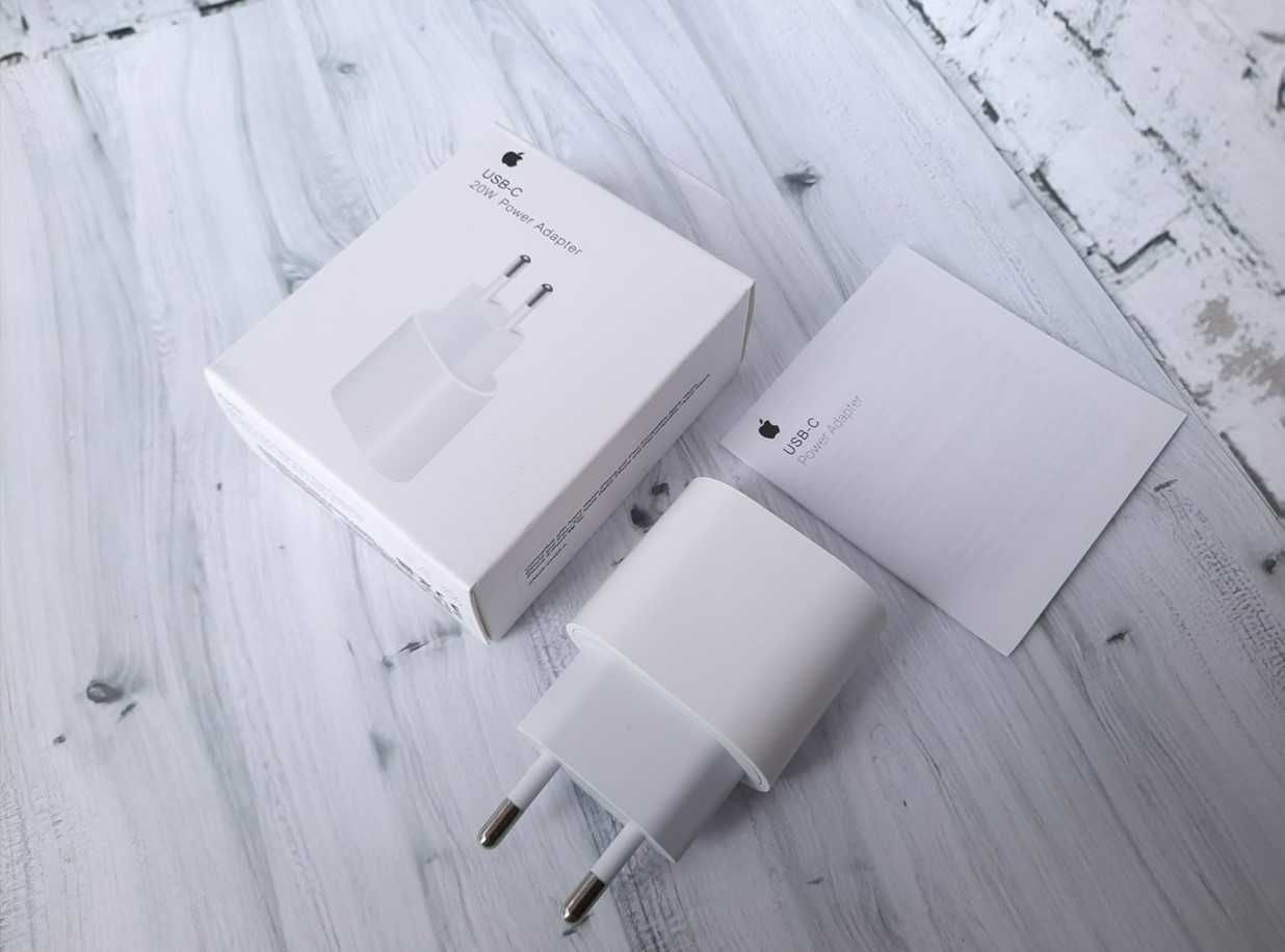 Зарядний пристрій apple 20w usb-c power adapter блок живлення