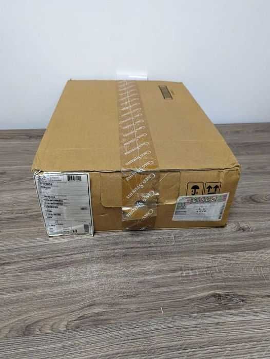Комутатор Cisco WS-C3750V2-48PS-S