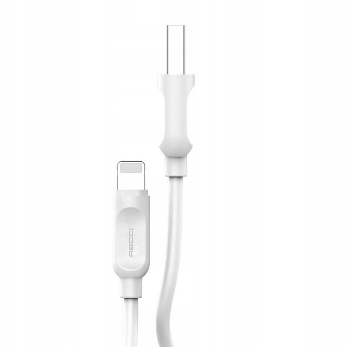 Szybki Przewód Kabel Lightning Do Iphone 1M 12 11 X 8 7 2.4A Recci