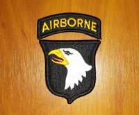 Шеврон US Army - 101st Airborne Division (десантники) - липучка